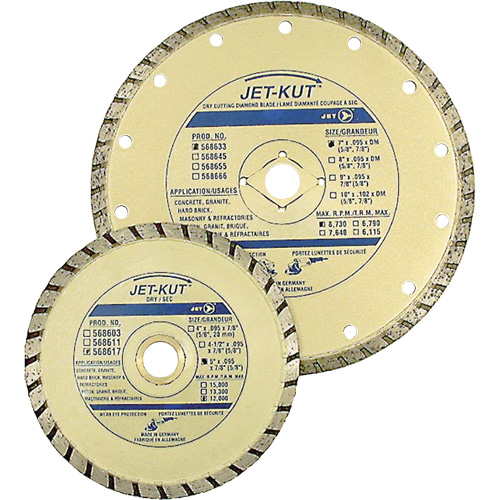 JET-KUT Premium Turbo Diamond Blade Fastek