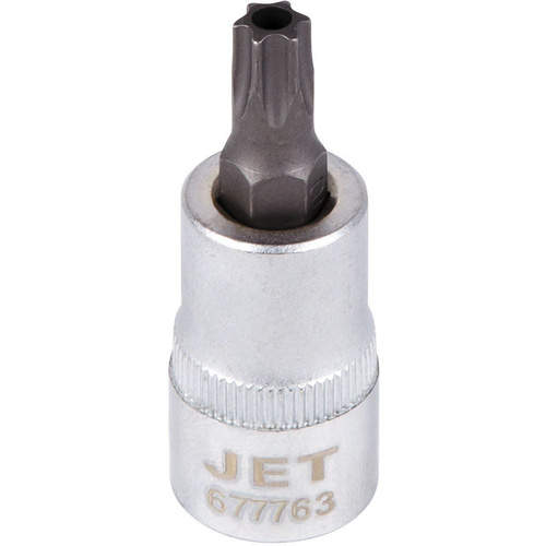 Longue douille &agrave; embout, Torx inviolable, T-40 x 2" lo, Prise 3/8" Fastek