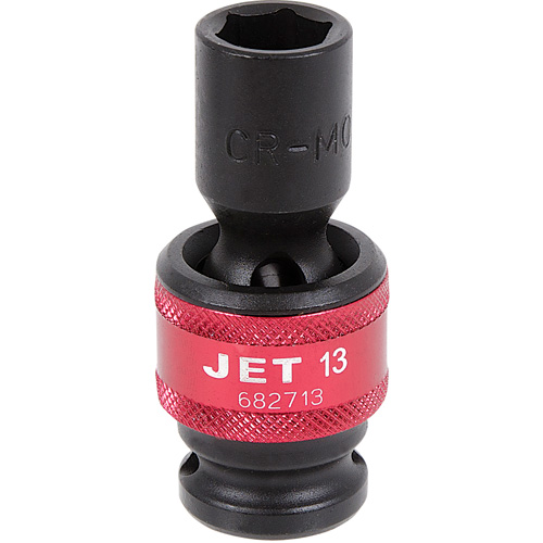 Douille universelle, Chocs, 13 mm, Prise 1/2", 6 pans Fastek