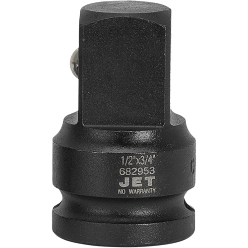 Female x Male Adapter, 1/2" Drive, 3/4" Socket, Ball Fastek
