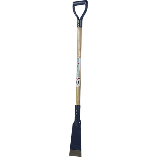 Grattoir Yukon, Lame 14" x 3-3/4", Manche Prise en D Fastek