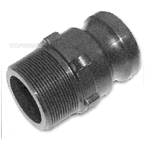 2" Wet Vac Male Drum Adaptor Fastek