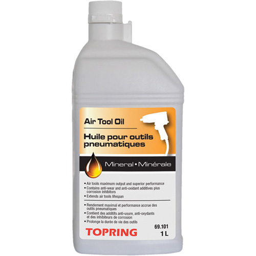 Recommended Oil For Filter/Regulator & Lubricator Fastek
