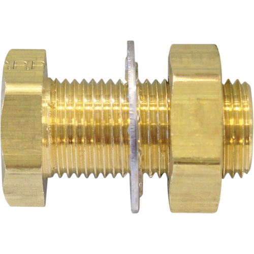 Anchor Coupling, Brass, 3/8" Dia. Fastek