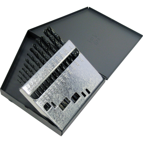 Jeux de forets, 13 morceaux, Acier rapide Fastek