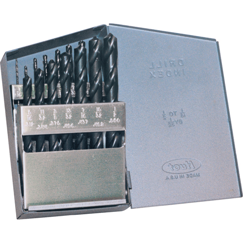 Jeux de forets, 21 morceaux, Acier rapide Fastek