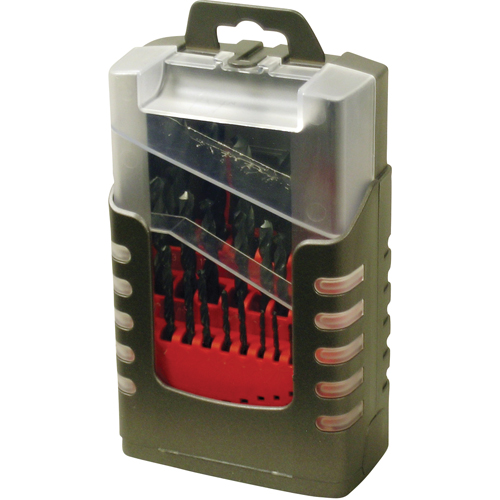 Jeux de forets, 29 morceaux, Acier rapide Fastek