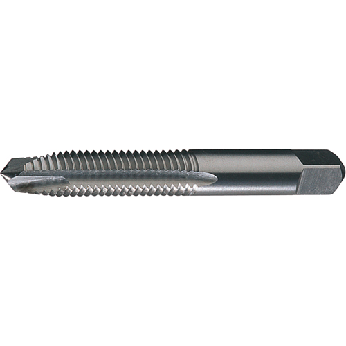 Spiral Point Taps, HSS, Bright Finish, High Speed Steel, 1/4"-20 Thread, 2-1/2" L Fastek