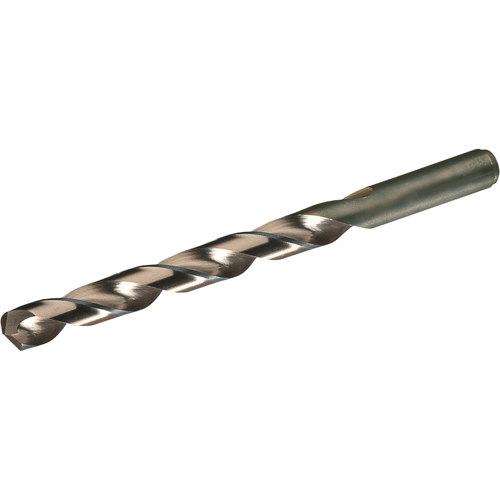 Split Point Jobber Length Drill Bits, Cobalt, 1 mm, 34 mm L, 12 mm Flute, 135° Point Angle Fastek