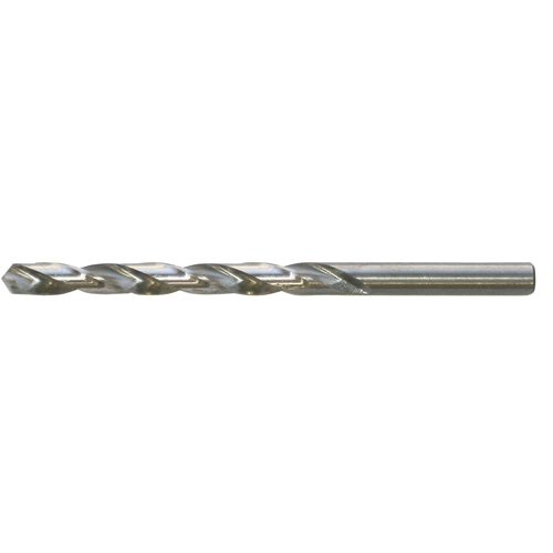 Jobber Length HSS Drills NAS907 Rev 14 Type A, Bright Finish, High Speed Steel, #52, 1-7/8" L, 7/8" Flute, 118° Point Angle Fastek