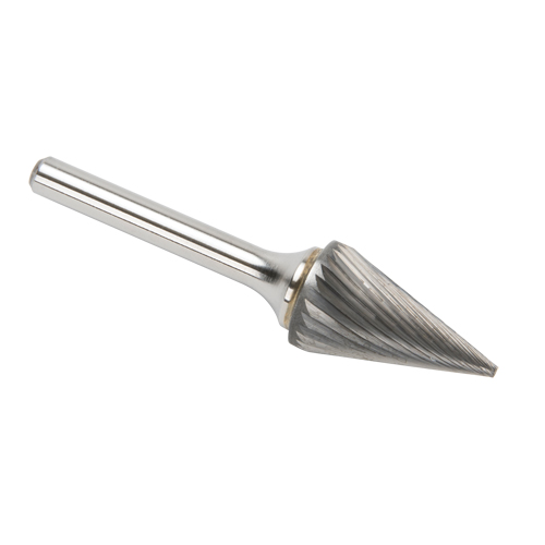Solid Carbide Burrs - Pointed Cone Shape Fastek