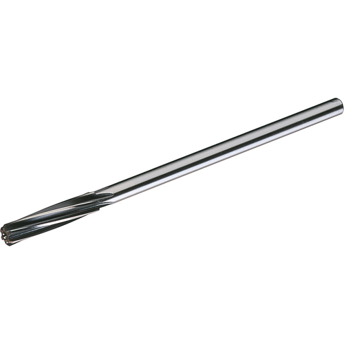 Straight Shank, Spiral Flute Chucking Reamers, Bright Finish, 23/32" Dia., High Speed Steel Fastek