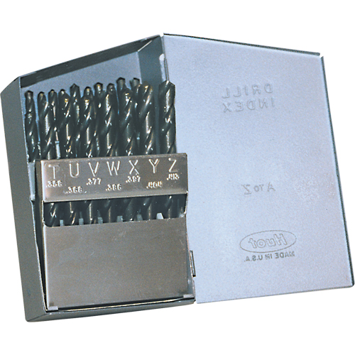 Drill Sets, 26 Pieces, High Speed Steel Fastek