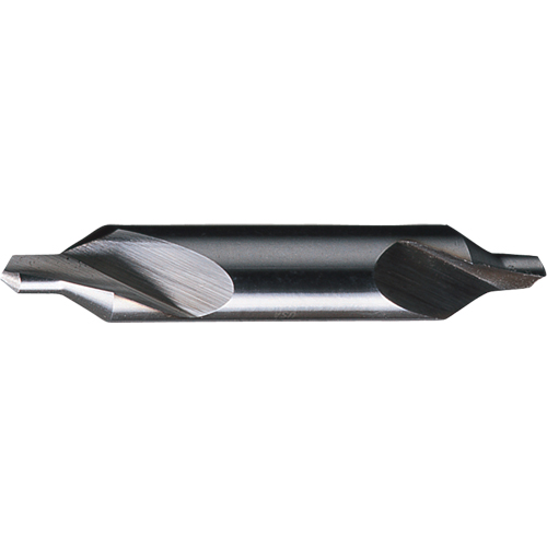 Bright Finish Combined Drill & Countersink, #5, High Speed Steel Fastek
