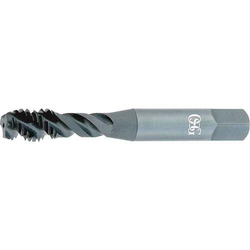 Taraud &agrave; cannelure en spirale HY-PRO, Acier rapide, Filet de 8-32, 2-1/8" l Fastek