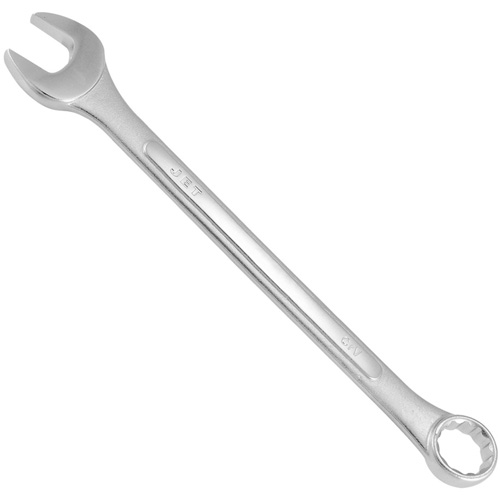 Long Pattern Fully Polished Combination Wrench, 1/4", Chrome Finish Fastek