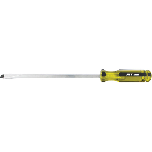 Tournevis &agrave; fente avec manche g&eacute;ant, 3/8", 10" lo, Prise Plastique Fastek