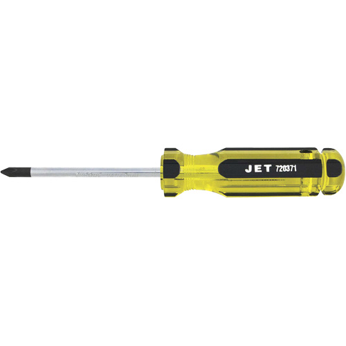 SDP-1 Jumbo Handle Screwdriver, #1, 3" L, Plastic Handle Fastek