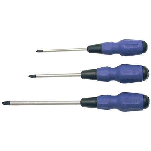 Tournevis Phillips TORQUE DRIVE, #1, 4" l, Prise Coussin&eacute;e Fastek