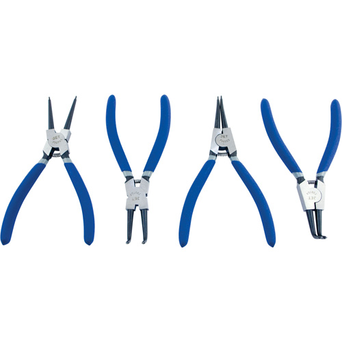 SRP-4S Snap Ring Pliers Set, 4 Pieces Fastek