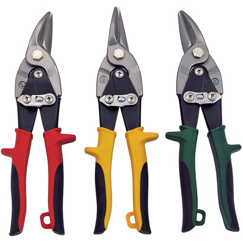 JAS-3S Super Heavy Duty Aviation Snip Set Fastek