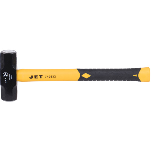 Heavy-Duty Sledge Hammer, 4 lbs., 16", Fibreglass Handle Fastek