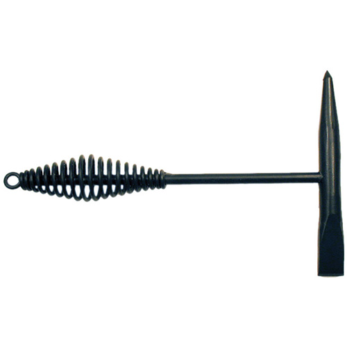 Flux Chipping Hammer, 9-1/4", Steel Fastek