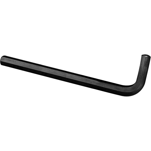 Long Arm Hex Key Wrench, Hex End, 1/16" x L Shape Fastek