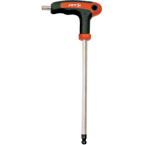 Jeu de cl&eacute;s hexagonales &agrave; embout sph&eacute;rique SAE avec poign&eacute;e ergonomique en L, 9 mcx, Imp&eacute;rial Fastek