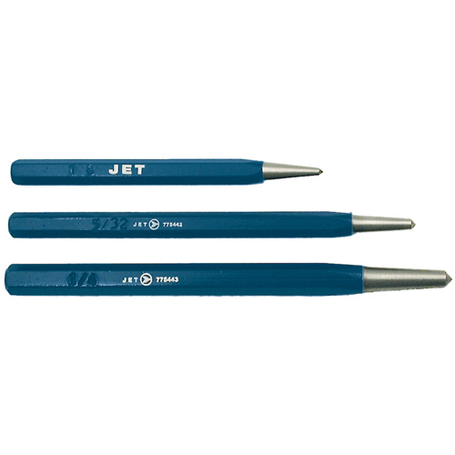 Centre Punch, 1/8" Dia., 4-1/2" L Fastek