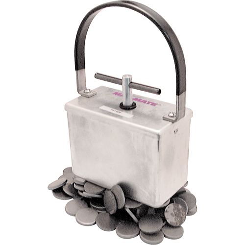 Ramasse-pi&egrave;ces magn&eacute;tiques, Longueur de 7-1/2", Capacit&eacute; de 11 lb Fastek