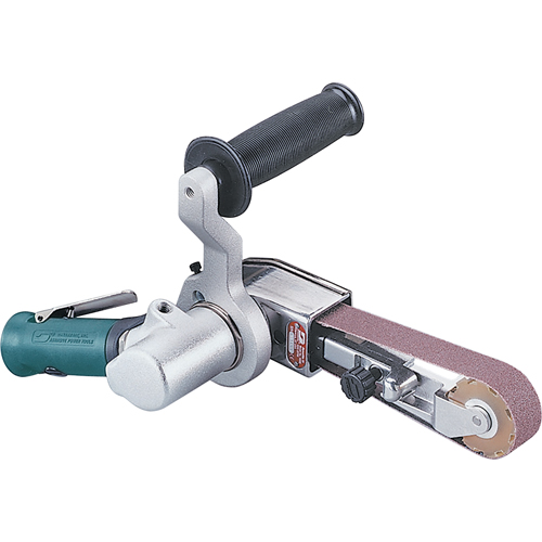 Ponceuses &agrave; ruban Mini-Dynafile III, 1/4" - 1" x 18", 32 pi³/min, 1/4" NPT Fastek