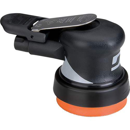 Ponceuses &agrave; orbite al&eacute;atoire 3 1/2" sans aspirateur Dynorbital supr&ecirc;me, Dia 3-1/2", Entr&eacute;e 1/4" NPT, 12 000 Tr/min Fastek