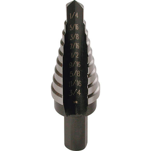 Step Drills, 1/16" Increments Fastek