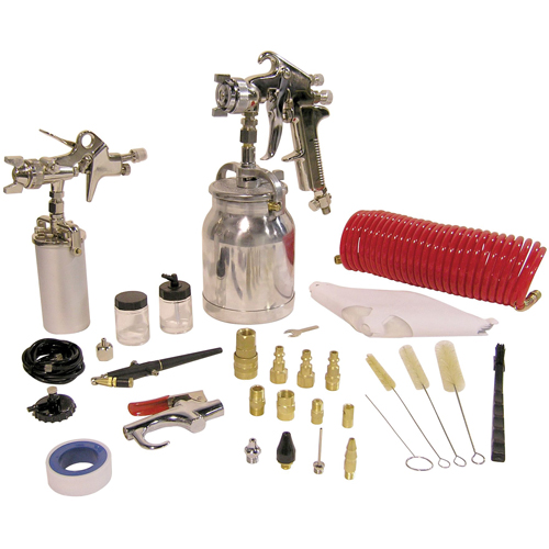 43-Pc. Spray Gun Kits Fastek