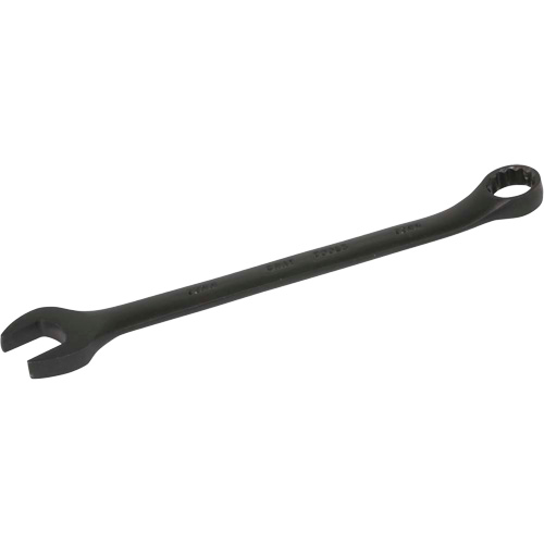 Flat Shank Combination Wrench, 12 Point, 13 mm, Black Oxide Finish Fastek