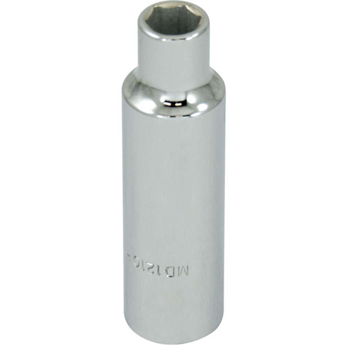 Douille, 10 mm, Prise 1/2", 6 pans, Profond Fastek