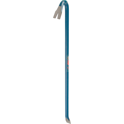 Gooseneck Wrecking Bar, 5/8" Width, 18" Length Fastek