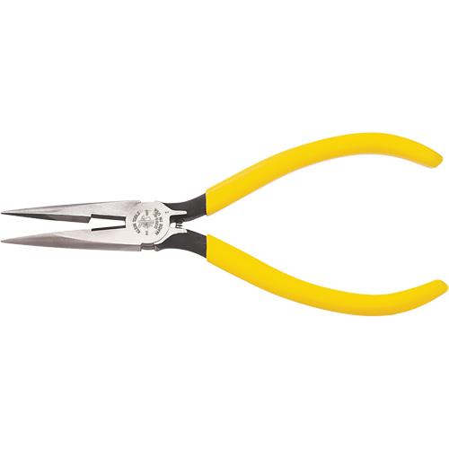 Long Nose With Side Cutter, 6-5/8" L Fastek