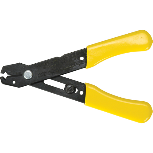 Compact Wire Strippers/Cutters, 5" L, 12 - 26 AWG Fastek