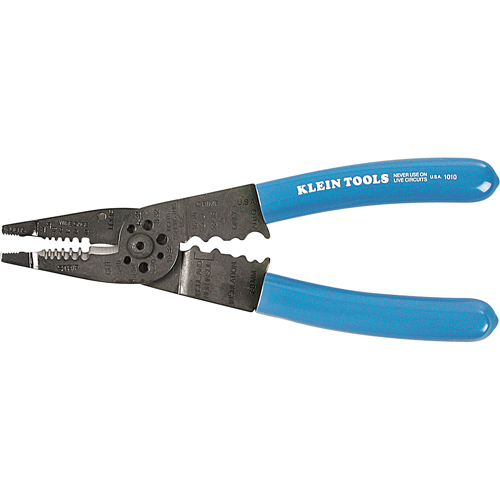 All Purpose Long Nose Tools, 8-1/4" L, 10 - 22 AWG Fastek