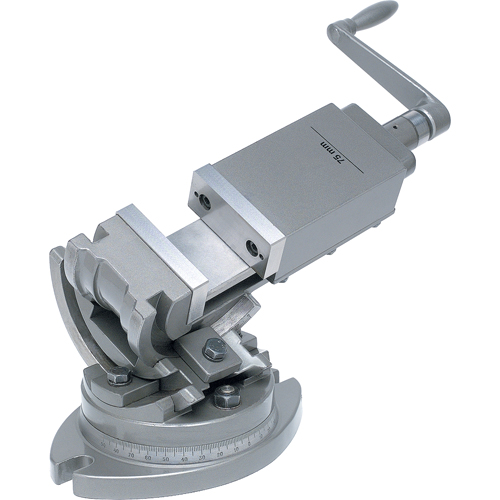 Super Precision 3 Way Tilting Machine Vises Fastek