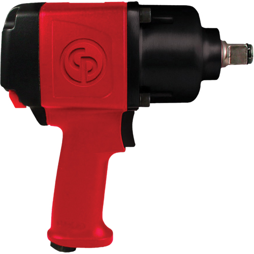 Impact Wrench, 3/4" Drive, 3/8" NPT Air Inlet, 6300 No Load RPM Fastek