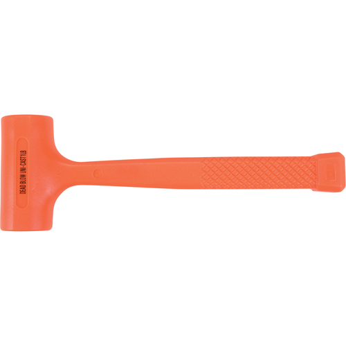 Dead Blow Hammer, 16 oz., Textured Grip, 11-3/4" L Fastek