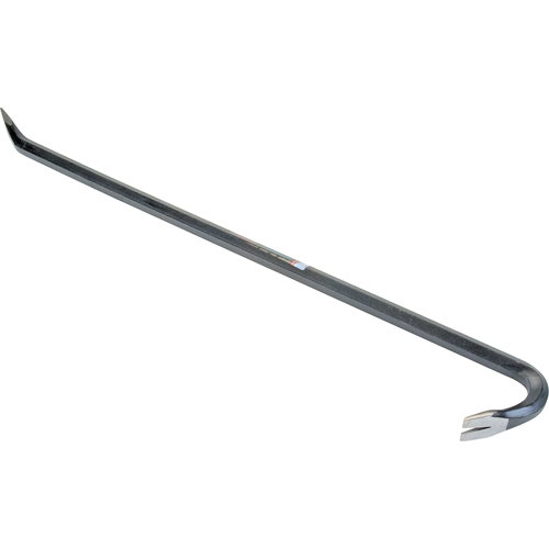 Gooseneck Wrecking Bar, 3/4" Width, 30" Length Fastek