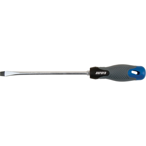 Slot Mechanic's Screwdriver, 3/8" Tip, Round Fastek