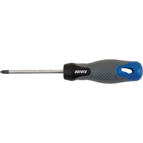 Phillips Screwdriver , #1, 7-1/4" L, Cushion Grip Handle Fastek