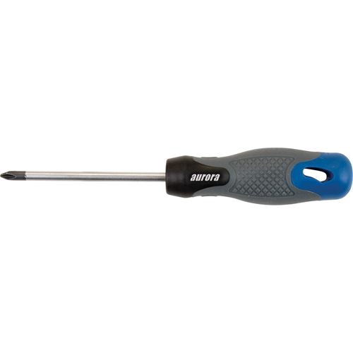 Phillips Screwdriver , #2, 8-1/4" L, Cushion Grip Handle Fastek