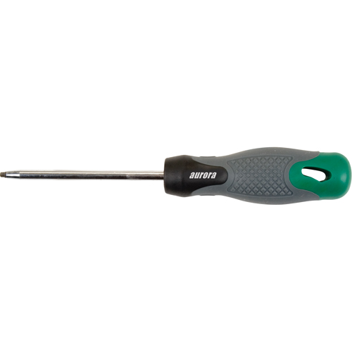 Square Tip Screwdriver, #1 Tip, Round Fastek