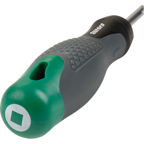 Square Tip Screwdriver, #1 Tip, Round Fastek